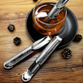 Miniatyrbillede 3 af 5: 3 stk Bærbar te-infuser Anti-stick Hul Universal Small Mesh tefilter til tehus