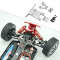 Miniatyrbilde 4 av 5: Rc Car Metal Front Guard Bumper Set For Wltoys 124016 Sølv