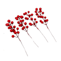 Miniatyrbillede 1 af 2: Jul Simulering Berry Ornament Julepynt