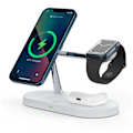 Pikkukuva 2 / 3: Magneettisesti taitettava 3-in-1 latausasema White