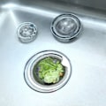 Miniatyrbillede 3 af 5: Køkkenvask Si Rustfri Stål Kloak Si (Lille 5,2cm 10g 2stk),