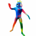 Miniatyrbild 1 av 5: Halloween rainbow vänner cos kläder 110