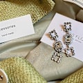 Miniatyrbild 3 av 5: Örhängen New Arrival Geometry Stud Girls&#39; Modesmycken Ac2529