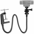 Miniatyrbild 1 av 3: Kamerafäste med uppgraderad skrivbordskäftklämma Flexibelt svanhalsfäste för Brio 4K-webbkamera | Stativ