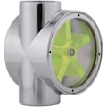 Miniatyrbillede 4 af 5: LH computer vandkølet flowmåler metal vand flow meter indvendigt gevind computer vandkølet flow indikator