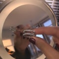 Miniatyrbild 5 av 5: Mode Kvinnor Strass Inläggning Dubbellager Finger Ring Bröllop Smycken Present US 9