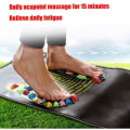 Miniatyrbilde 3 av 5: 70*35 farge PP pose emballasje helsevei 70*35 imitert stein fotmassasjepute