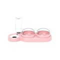 Miniatyrbillede 1 af 5: Automatisk foder til kæledyrsskåle pink