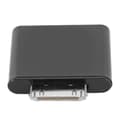 30-pin Bluetooth-adapter Plug and Play trådløs Bluetooth-lyddongle-sender sort