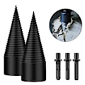 Miniatyrbillede 3 af 5: Runde skaft Impact Wood Splitting Bits 38*100mm