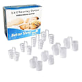 Miniatyrbild 1 av 5: 8 st/ set Silikon Nose Vent Clip Anti Snarkning Device Nasal Dilators Hjälper bättre sömn