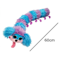 Pikkukuva 1 / 3: bobby ympäröivä aurinkokukka toukka pehmolelu new caterpillar