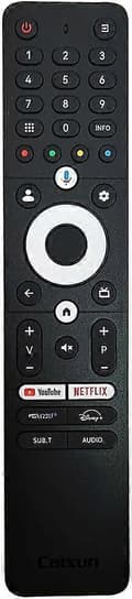 Ny Original SRC-4020-01 Fjärrkontroll för Caixun Smart LCD LED Röst-TV