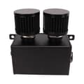 Miniatyrbilde 3 av 8: 1200 ml Twin Baffle Dual Filter Oljeoppsamler Kit