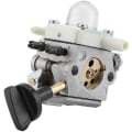 Miniatyrbillede 1 af 5: Udskiftning af turbineblæser-karburator til Stihl BG86 SH56C SH56C SH86C SH86C Carb ZAMA C1M-S261B