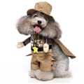 Miniatyrbild 2 av 5: Cosplay hundkläder står upp, klä upp husdjurskläder