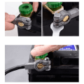 Miniatyrbild 2 av 5: Zink Koppar Batteri Terminal Link Switch Quick Cut-off Frånkoppling Isolator Switch Bil