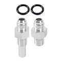 Miniatyrbillede 1 af 5: En lang en kort 1stk 4l80e gearkasseadapter fitting 6an flare 6 an 4l80e adapter til biler