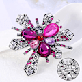 Miniatyrbild 2 av 4: Färgglada Rhinestones Brosch Shiny Lapel Pin Badge Bag Kläder Dekoration