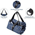 Pikkukuva 5 / 5: Roll Up Wrench Tool Bag - Canvas - sininen