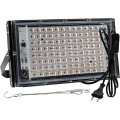 Miniatyrbilde 1 av 5: 100W Full Spectrum Grow Light med utendørs vanntett pluggledningsholder