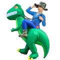Miniatyrbilde 1 av 5: Oppblåsbar dinosaur Halloween kostyme karnevalsfest