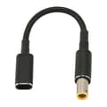 USB C til DC 7.9x0.9mm Adapter 100W PD Ladekabel for Lenovo Laptop