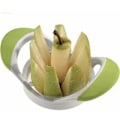 Pikkukuva 2 / 4: Apple Cutter, 17,5 x 10,5 x 6,5 cm, ruostumaton teräs/muovi, 8P, vihreä,