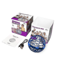 Miniatyrbillede 5 af 5: Flying Ball Boomerang Magical Drone Fly Spinner Legetøj Blue
