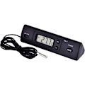Miniatyrbillede 2 af 5: Elektronisk digital LCD temperaturmåler sensor probe termometer med kablet bred LCD-skærm til køleskab