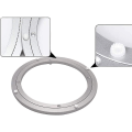 Miniatyrbilde 3 av 5: Lazy Susan, Bord Lazy Susan, Heavy Duty Lazy Susan, enkle å installere sklisikre gummiføtter, for kjøkken, stue (10 tommer)