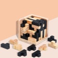 Pikkukuva 2 / 4: Creative Decompression 54T Luban Lock Tetris aikuisten lasten koulutuslelut, vapaa-ajan älykkyys,