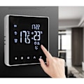Miniatyrbild 3 av 3: Smart vatten/gas termostat Digital panna LCD touch temperaturkontroll, ingen WiFi
