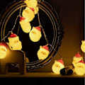 Miniatyrbild 5 av 5: 3 Meter Led String Lights Jultomten Julgransdekoration Strängljus För Inomhus Utomhus Fest Bröllop och Semesterdekorationer Varma Ljus Sa