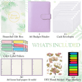 Miniatyrbilde 2 av 5: A6 Pu Leather Notebook Planner Organizer Green