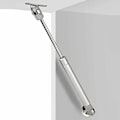 Miniatyrbilde 2 av 5: Triomphe 4 stk gassfjær 100N pneumatisk arm for dør kjøkkenskap garderobe garderobe soverom bad gassfjær for H