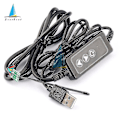 Miniatyrbild 1 av 4: USB Mini Termostat Switch LED Digital Control Temperatur Controller Termometer Termoregulator DC 5-24v 12v