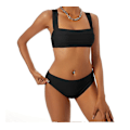 Pikkukuva 1 / 2: Olkaimeton bandeau- set black M