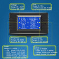 Miniatyrbild 3 av 5: PZEM-022 Öppna och stäng CT 100A AC Power Control Meter Digital Display Voltmeter Amperemeter Strömfrekvens Mätare Spänning