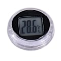 Miniatyrbild 3 av 5: Motorcykel Termometer Mätare Digital Display Dial Instrument