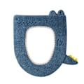 Miniatyrbild 1 av 3: Toalettsits, hushålls vinterförtjockning plysch toalettsits blue