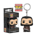 Miniatyrbillede 1 af 4: Game Of Thrones nøglering Moive figur samleobjekt tegneserietaske nøglering vedhæng taske ornament gave C