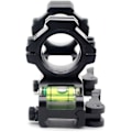 Miniatyrbillede 4 af 4: Tactical Scope Mount med Picatinny toppe og boble niveau i 1 stk 2&quot; Offset Qr/qd til Weaver/picatinny skinner Montering til 30 mm og 25 mm ring