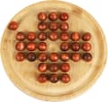 Tre Solitaire-spel Klassiska Marmor Hjärnspel Brädspel Pussel