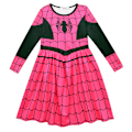 Pikkukuva 2 / 5: Spider Girls Vaatteet Sarjakuva Print 6T