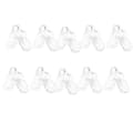 Utomhuscampingtält Vindrepsklämma krokar (20-pack)