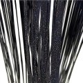 Pikkukuva 1 / 4: 2 kpl 1mx1m lasersadeverho Syntymäpäiväkoristelu Hääjuhla tausta Black 1m*2m
