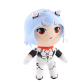 Miniatyrbilde 2 av 4: Rei Ayanami plysjlekedukke anime todimensjonal dukke