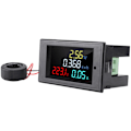 Miniatyrbillede 5 af 5: AC 80-300V digitalt amperemeter og voltmeter multifunktionsmåler D69-2049 digitalt amperemeter og voltmeter