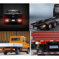 Miniatyrbillede 4 af 5: 2stk 12v Led trailerlygter,universelle led baglygter 20led baklygter Bremse Blinklys Baglygte For Trailer Lastbil Traktor Caravan
